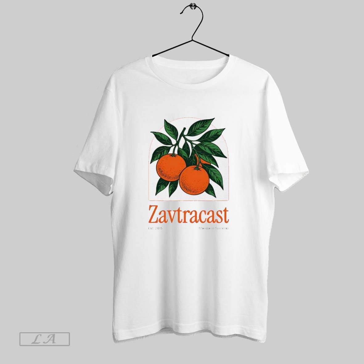 Original Zavtracast Mandarin Summer Est 2015 Shirt Elegant Outfit