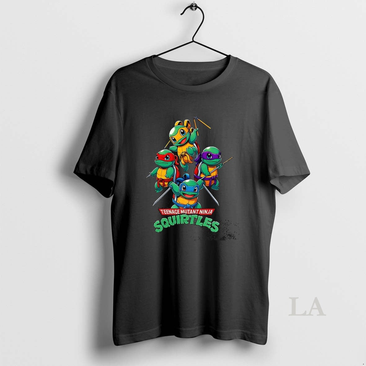 Original Zenigame Teenage Mutant Ninja Squirtles Hoodie Classic Style
