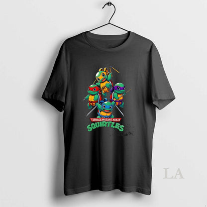 Original Zenigame Teenage Mutant Ninja Squirtles Hoodie Classic Style