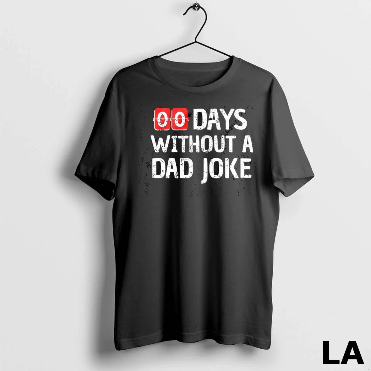 Original Zero Days Without Dad Joke Sweatshirt Modern Outfit