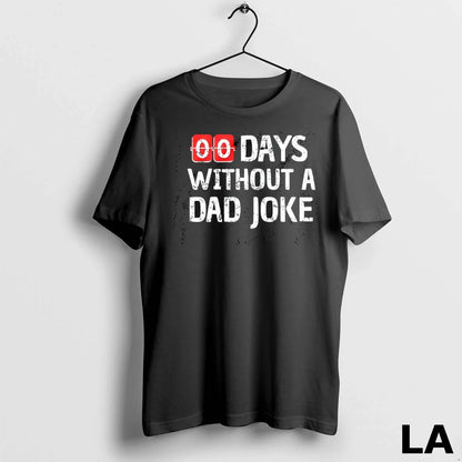 Original Zero Days Without Dad Joke Sweatshirt Modern Outfit