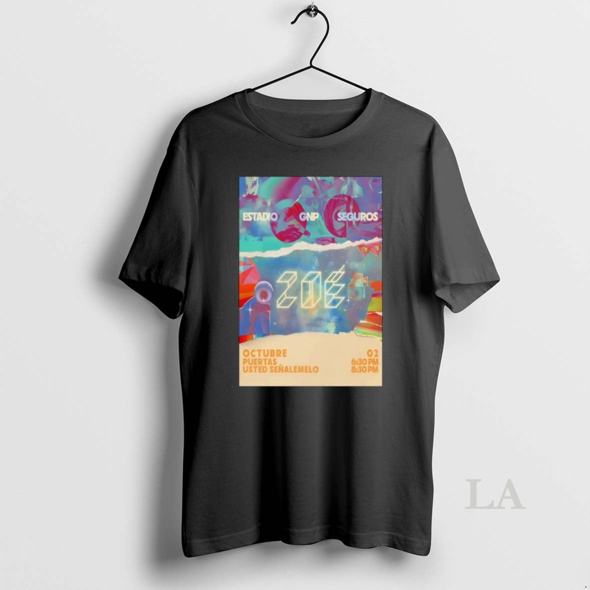 Original Zoe 10 2 2025 Estadio Gnp Seguros Tour Shirt Exclusive Style