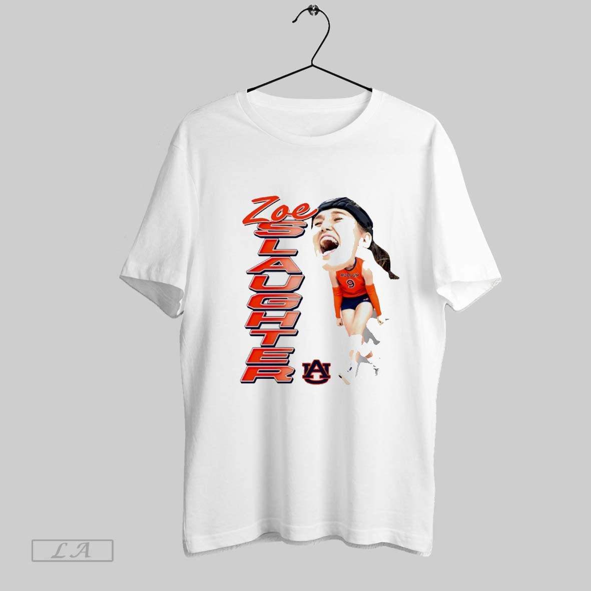 Original Zoe Slaughter Auburn Tigers Cartoon TShirt Unique Style