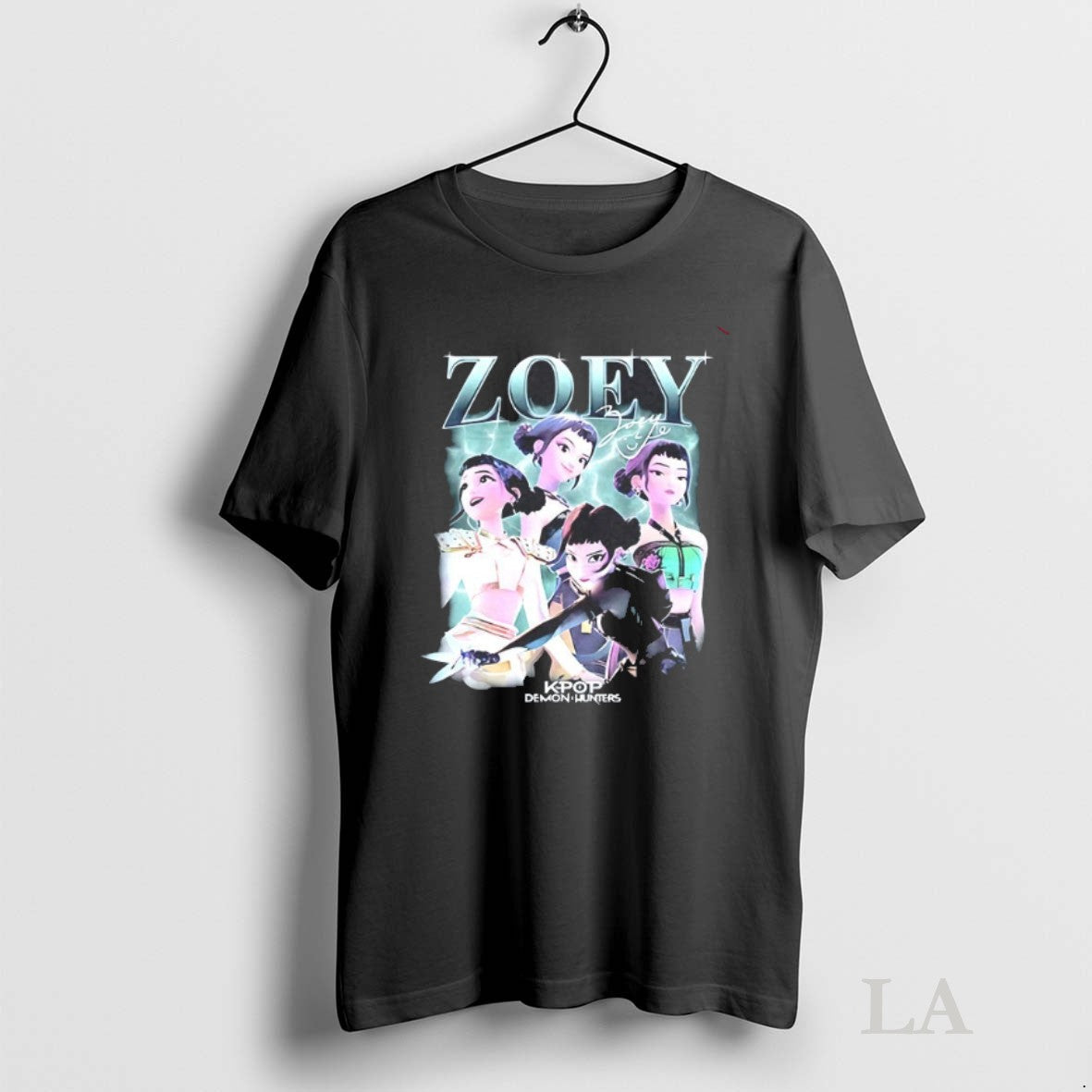 Original Zoey Kpop Demon Hunters Huntrix Heartthrob TShirt Premium