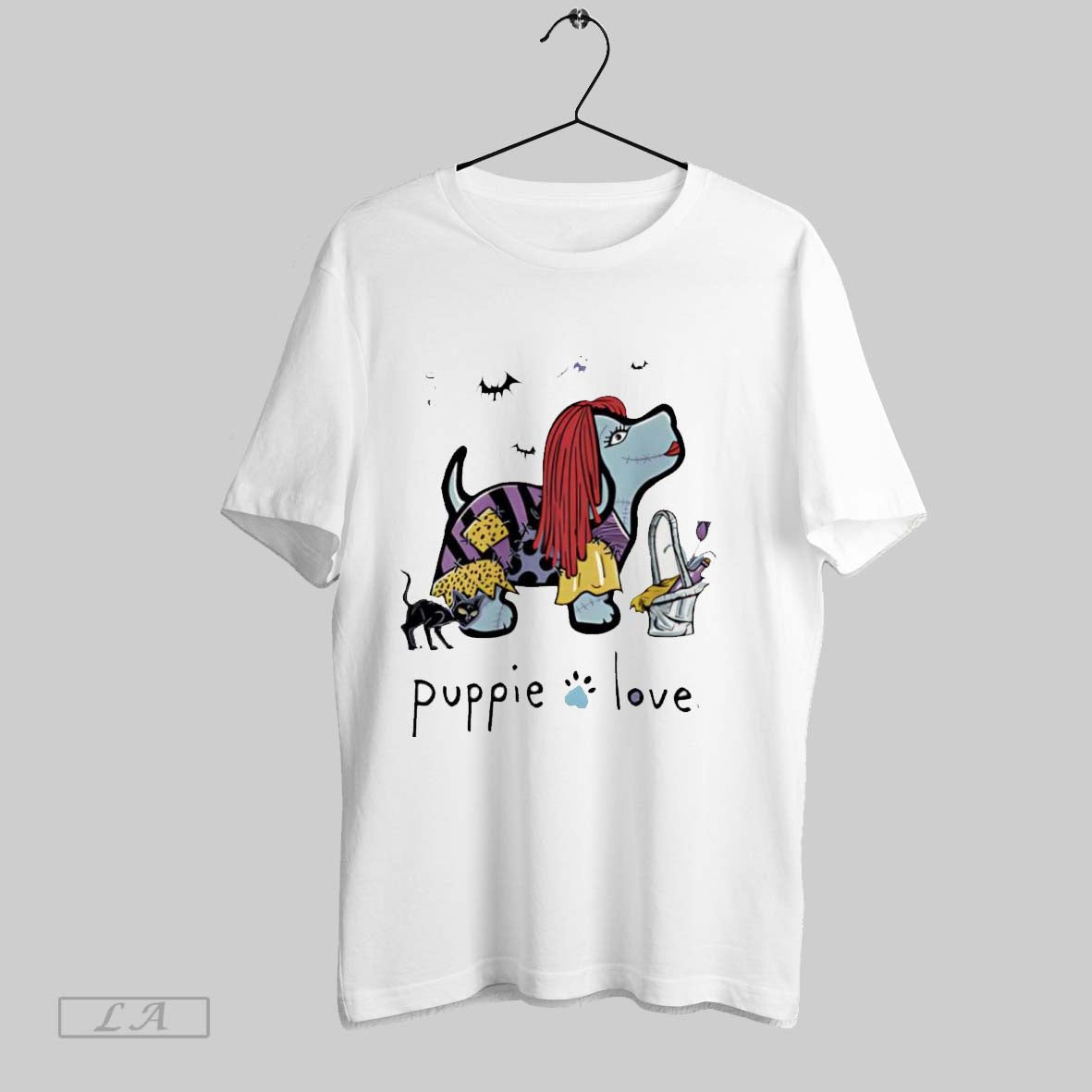 Original Zombie Skeleton Halloween Puppie Love Dog Shirt Elegant Merch