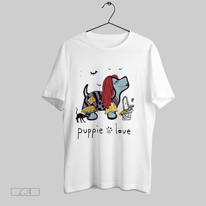 Original Zombie Skeleton Halloween Puppie Love Dog Shirt Elegant Merch