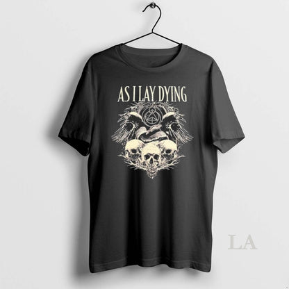 Original As I Lay Dying Mirror Ravens Tank Top Exclusive Look