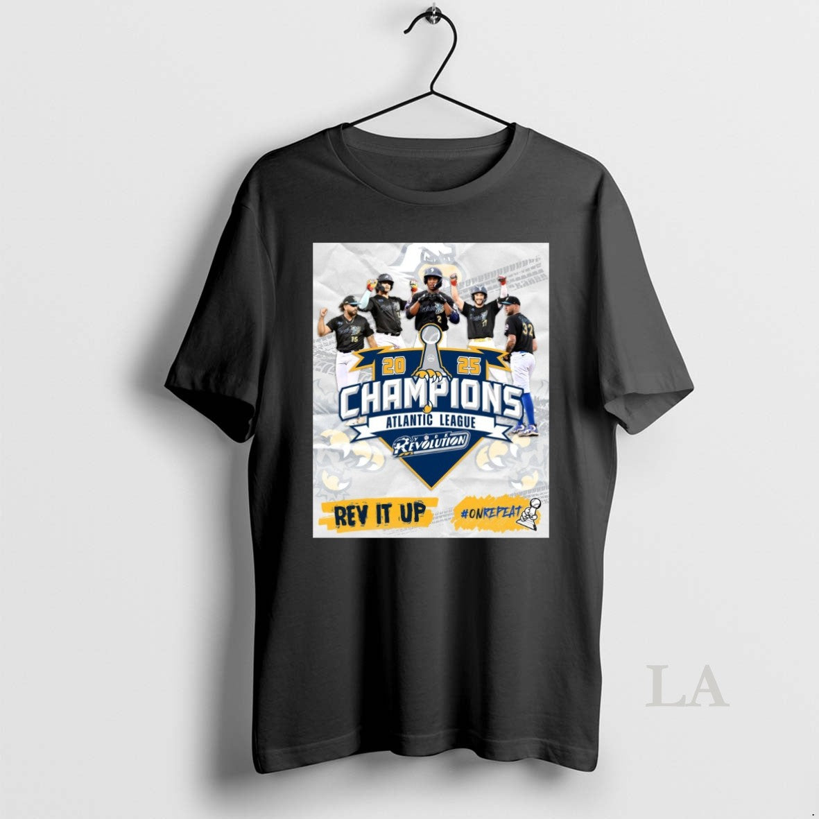 Original Bbj8Ufc8 York Revolution 2025 Champions Atlantic League York