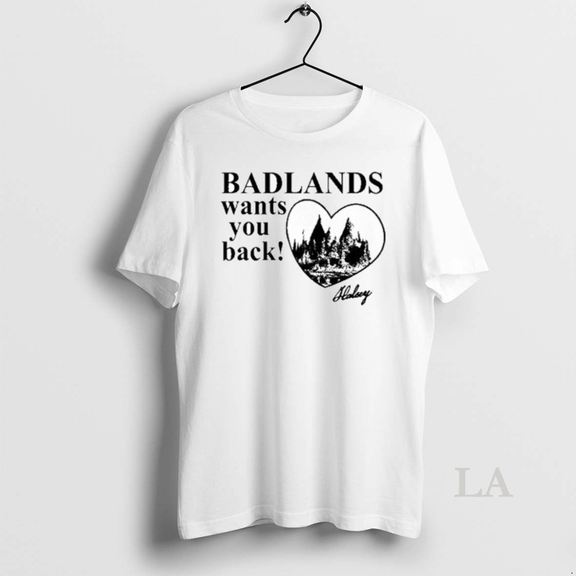Original Badlands Wants You Back Halsey Hoodie Elegant Art