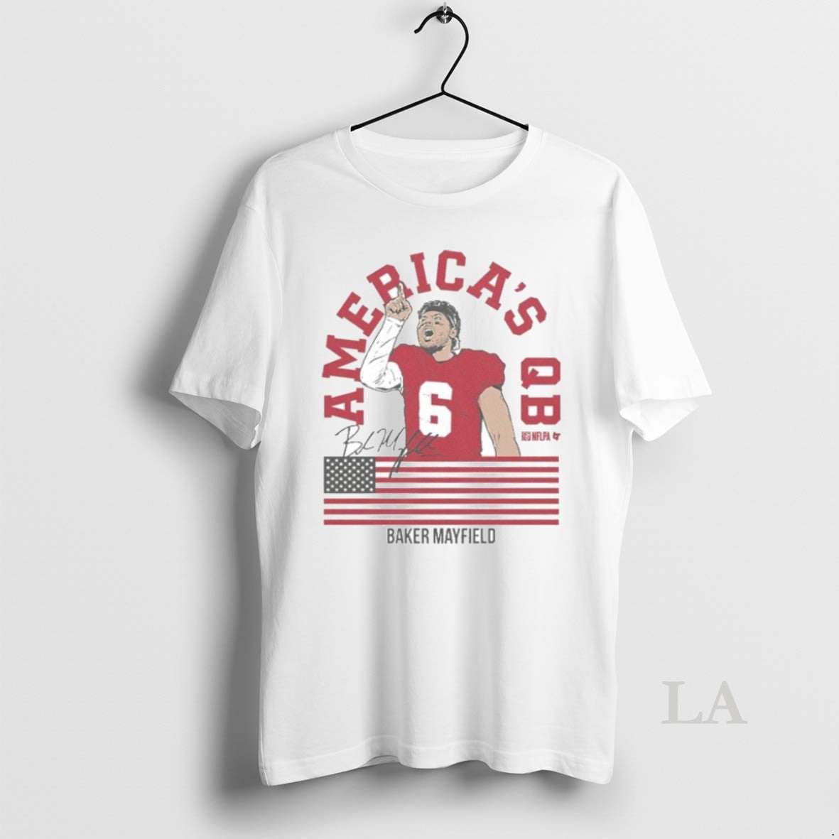 Original Baker Mayfield Americas Qb Shirt Premium Apparel