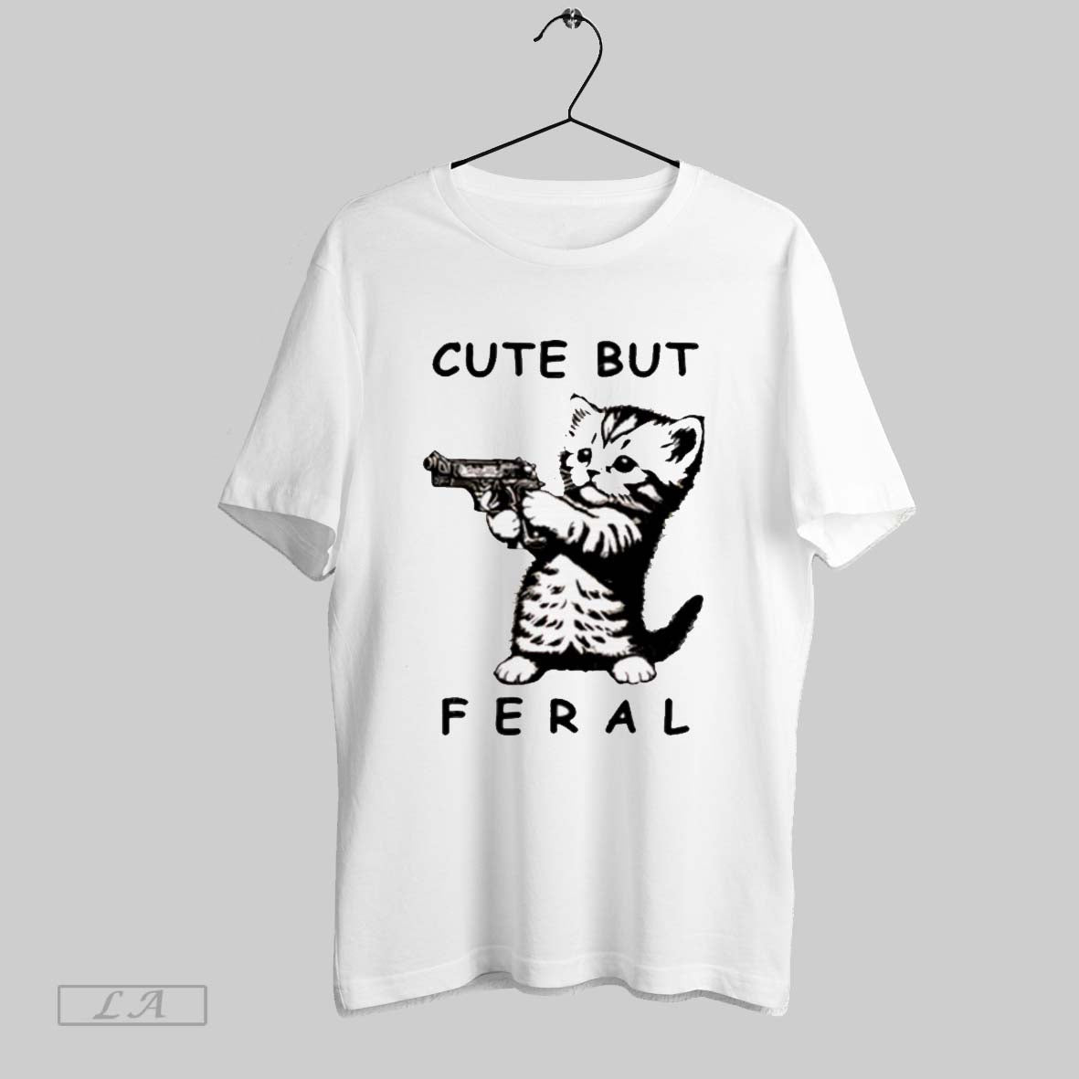 Original Bang Bang Meow Meow But Feral Sweatshirt Elegant Apparel