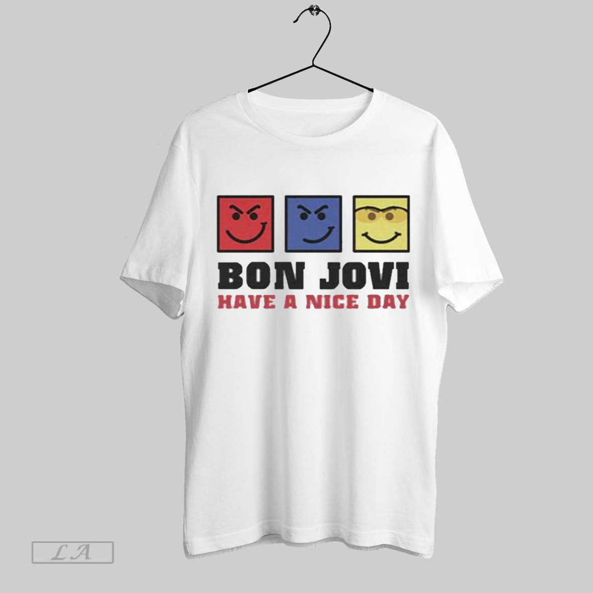 Original Bon Jovi Have Nice Day S Tee Stylish Gift
