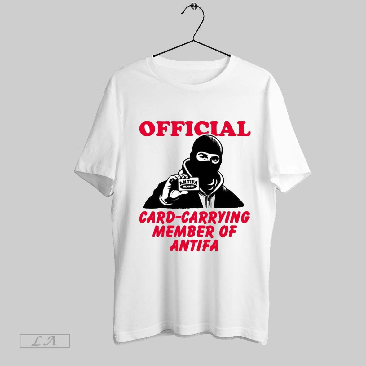 Original Card Carrying Member Antifa Tank Top Elegant Style