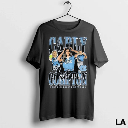 Original Carly Compton North Carolina Softball Shirt Designer Look