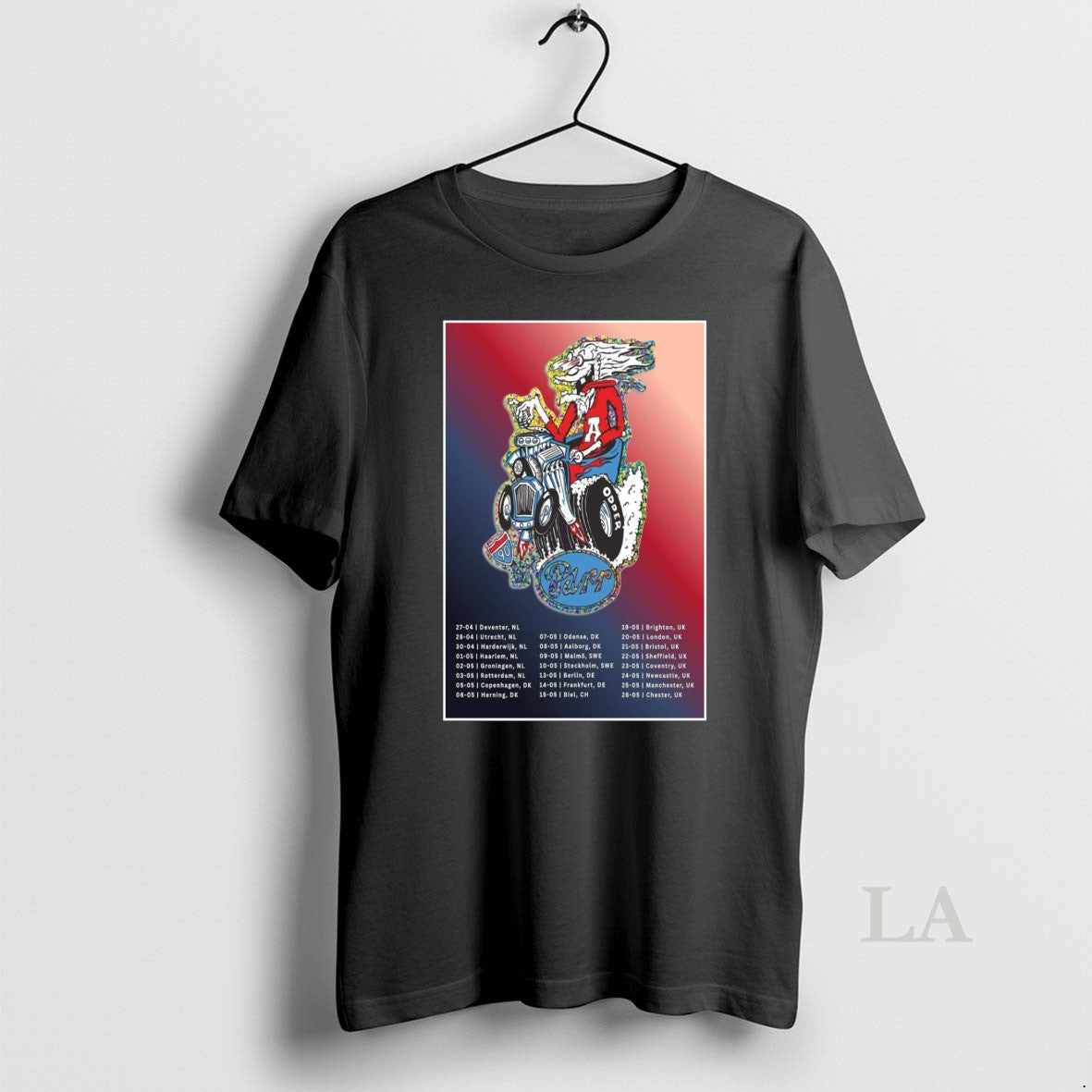 Original Charlie Parr Europe Uk Spring 2026 Hoodie Premium Design