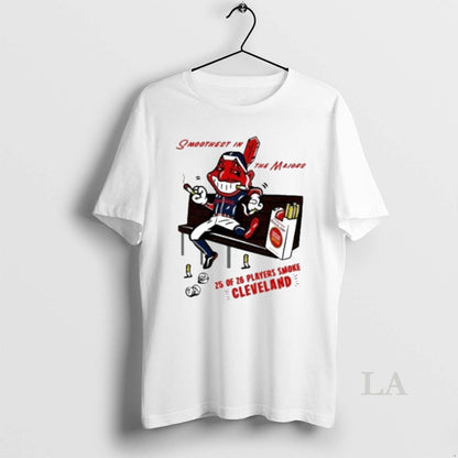 Original Cleveland Guardians Smoothest Majors 25 26 Players Smoke