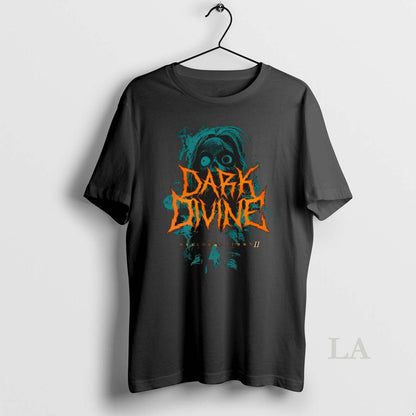 Original Dark Divine Halloween Ii TShirt Designer Style