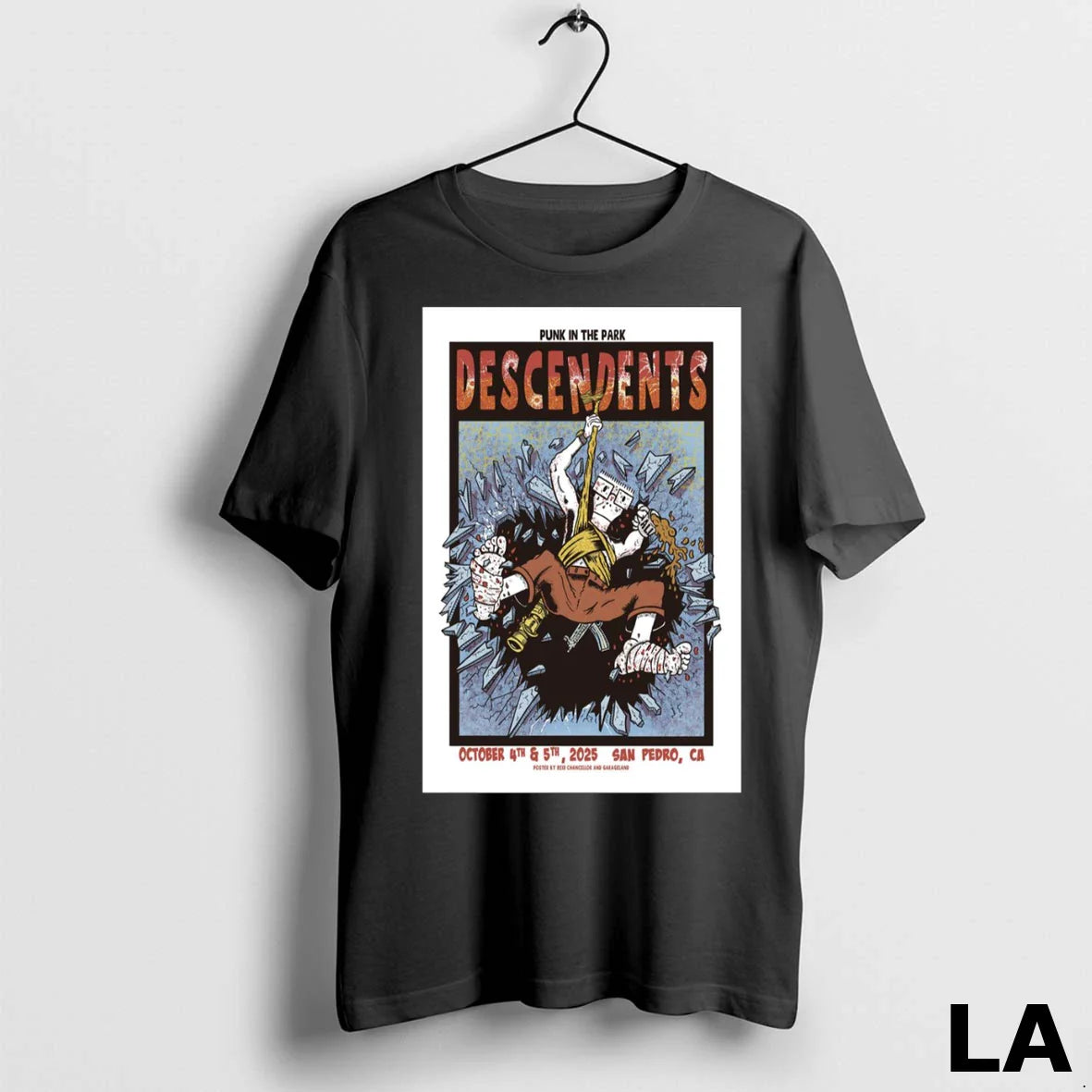 Original Descendents San Pedro Ca October 4 5 2025 Concert Sweatshirt