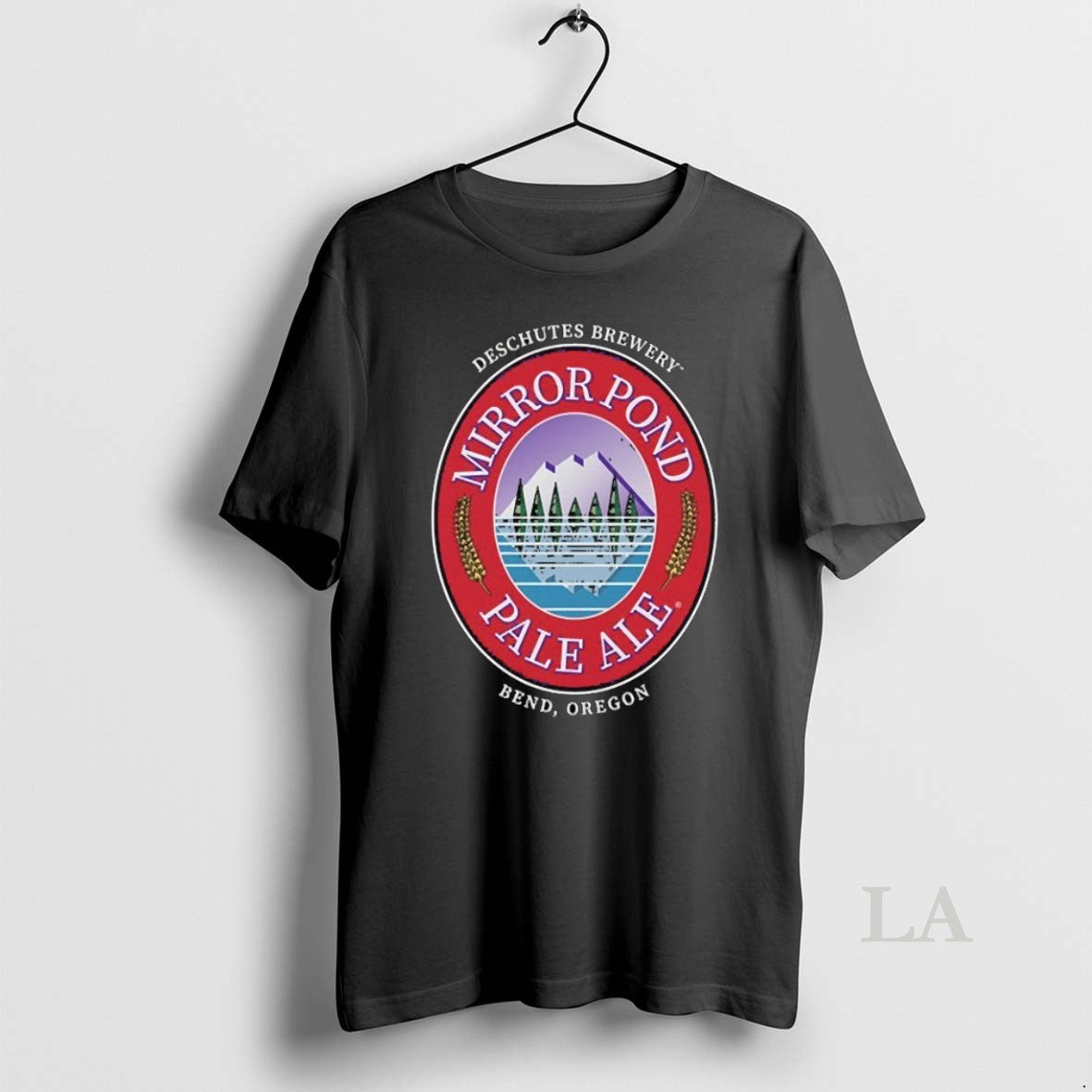 Original Deschutes Brewery Mirror Pond Pale Ale Bend Oregon Tee