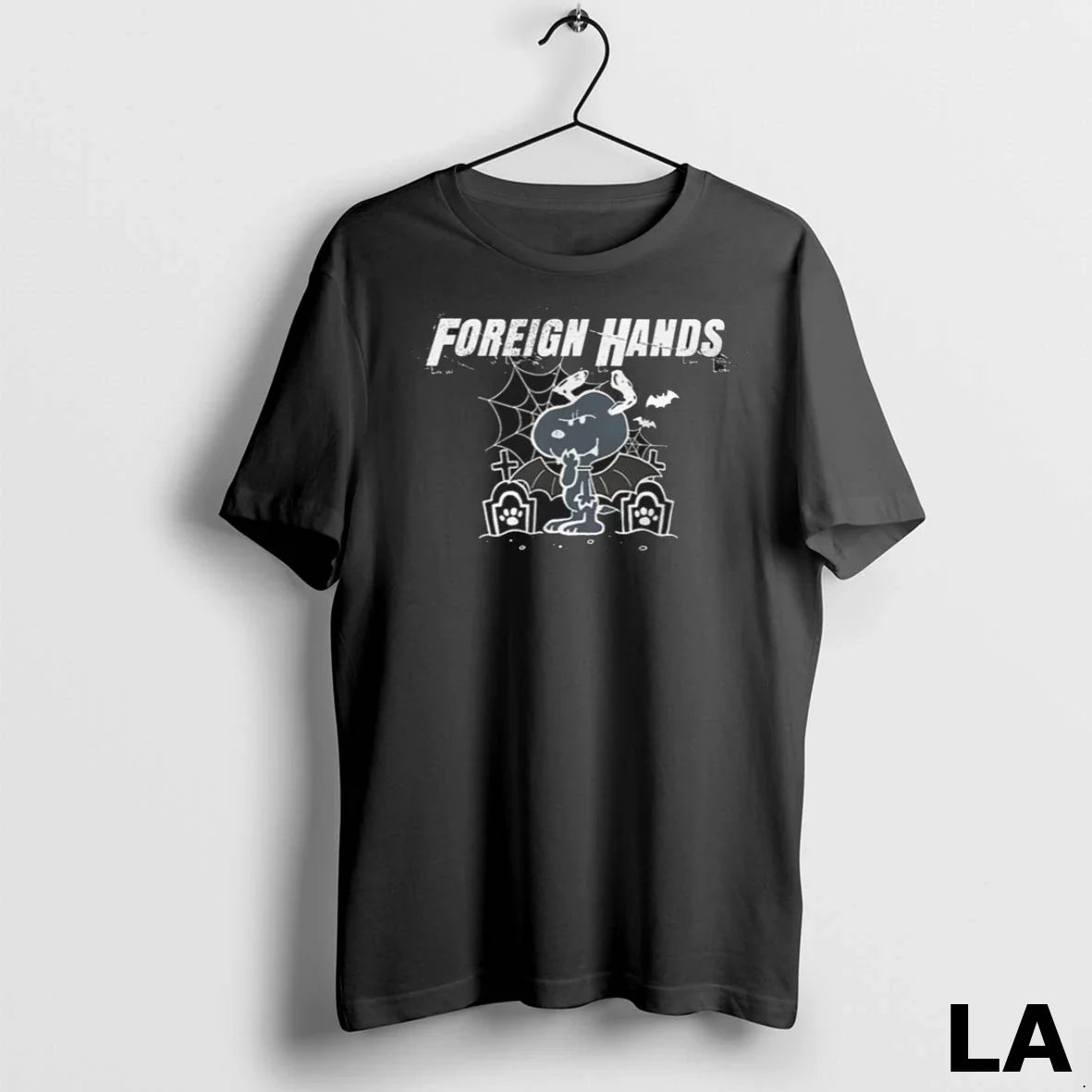 Original Foreign Hands Vamp Dog Tee Stylish Gift