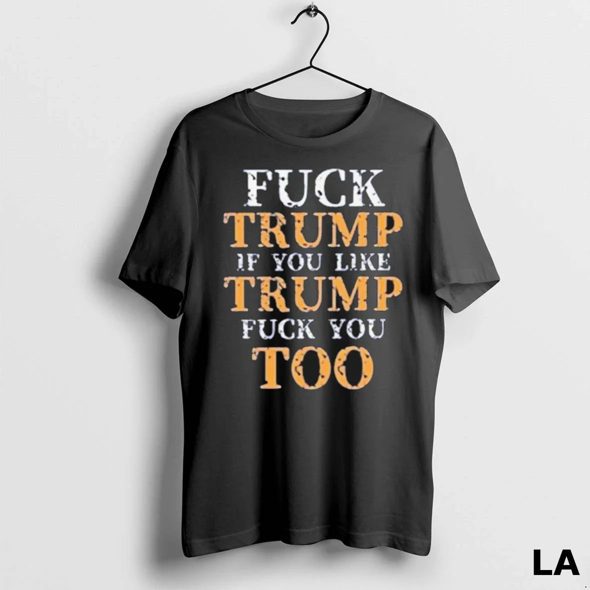 Original Fuck Trump If You Lie Trump Fuck You Too Tank Top Classic