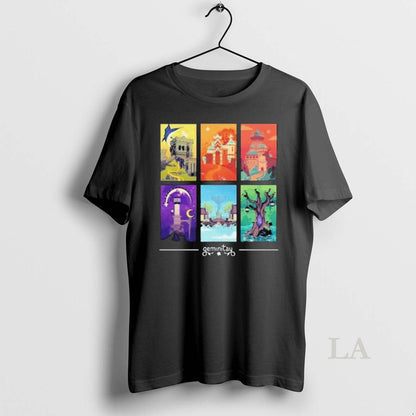 Original Geminitay Rainbow Bases 2025 TShirt Exclusive Merch