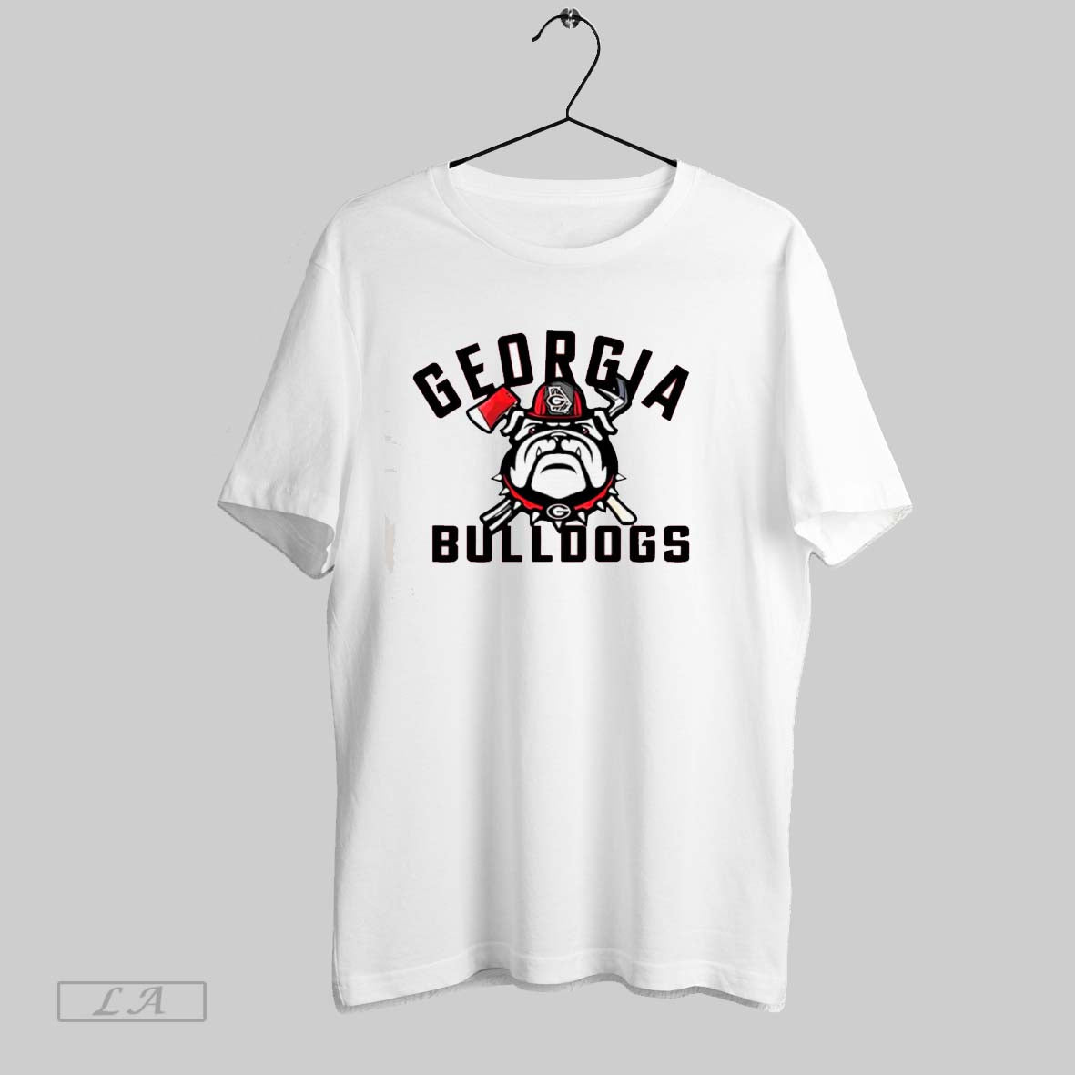 Original Georgia Bulldogs Logo Mascot Hoodie Vintage Outfit