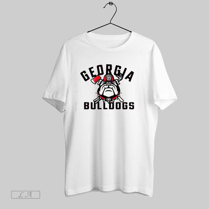 Original Georgia Bulldogs Logo Mascot Hoodie Vintage Outfit