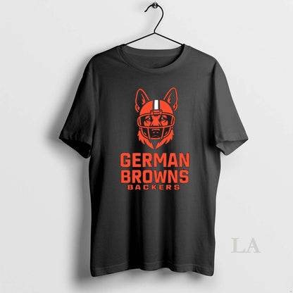 Original German Browns Backers Tank Top Modern Style