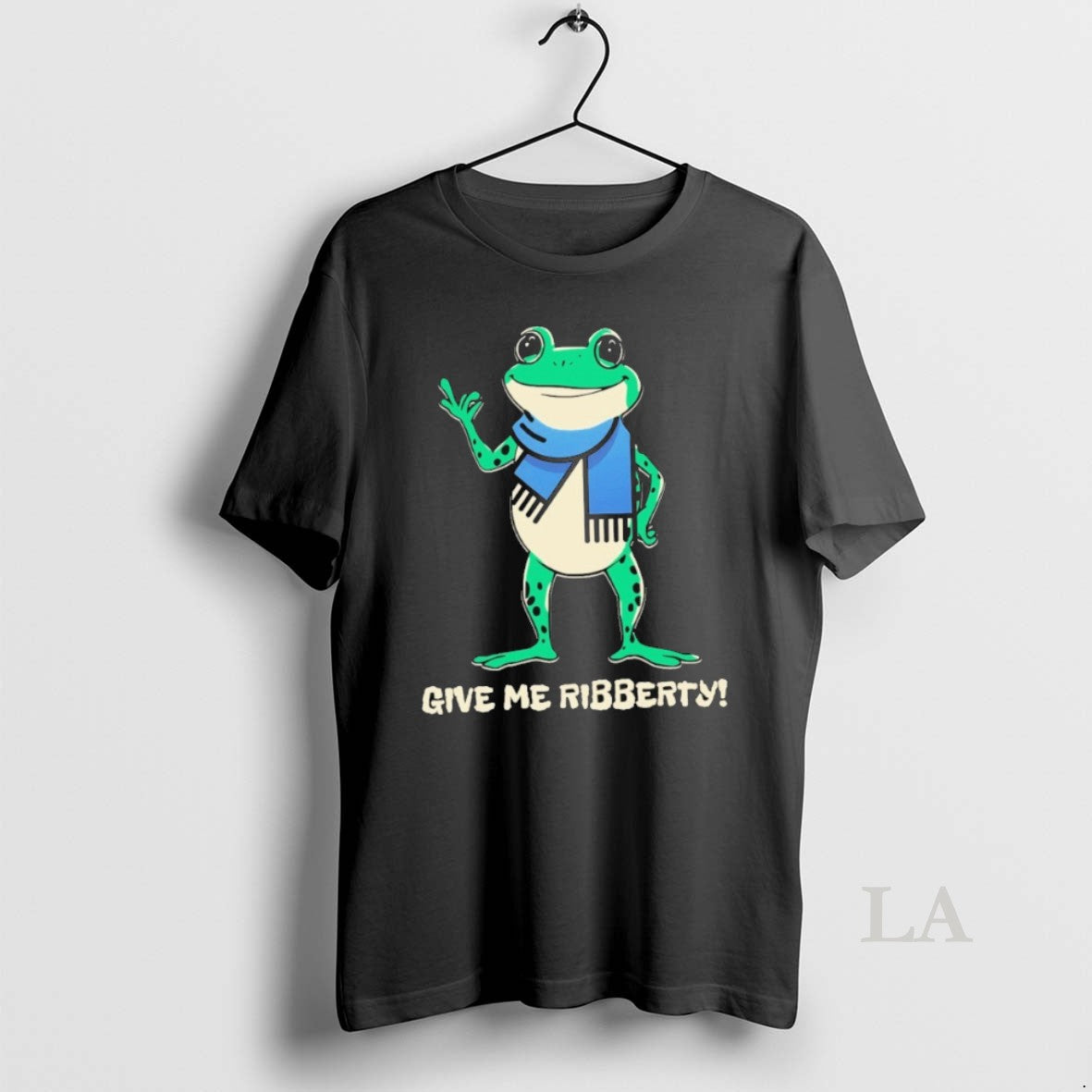 Original Give Me Ribberty Portland Frog Tee Premium Merch