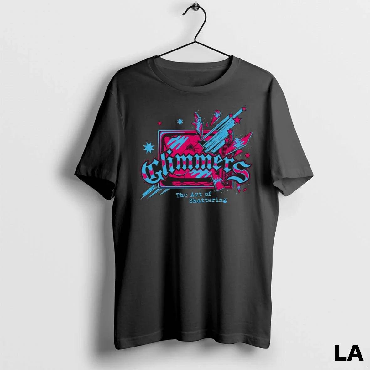Original Glimmers Shattered Tv Tank Top Authentic Look