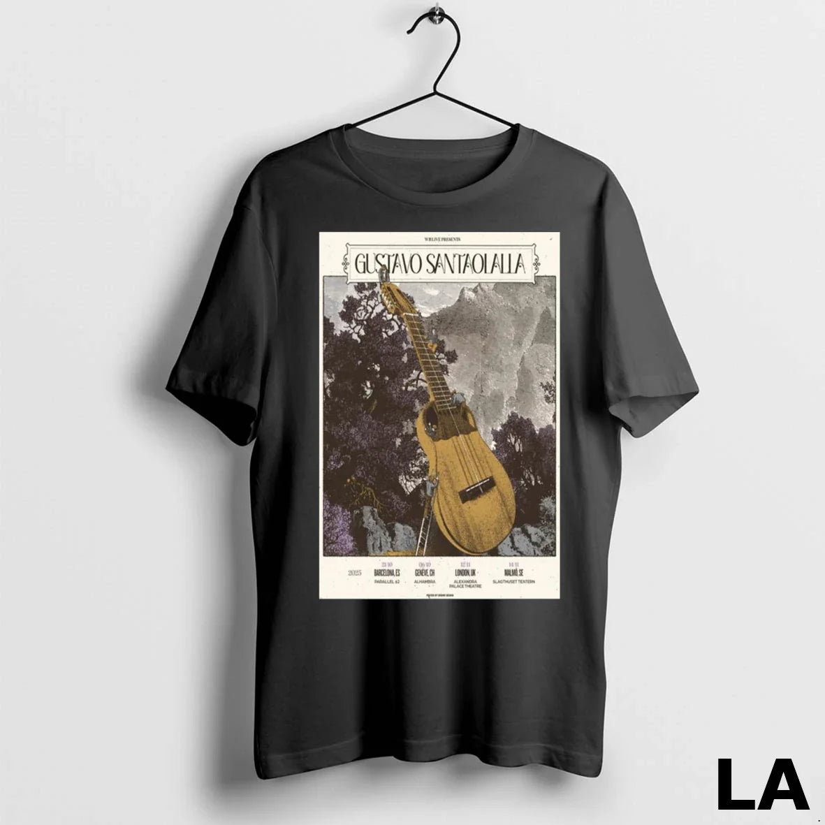 Original Gustavo Santaolalla World Tour 2025 Shirt Premium Art