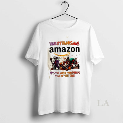 Original H6Mvcr9I Amazon X Horror Movies Happy Hallothanksmas Its