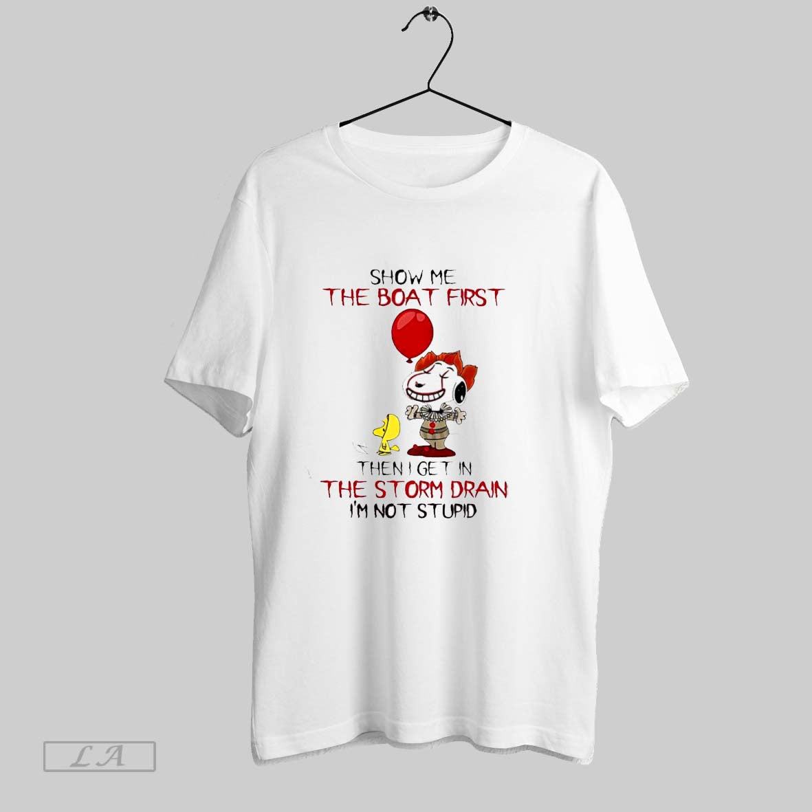 Original Halloween Snoopy And Woodstock Show Me Boat First Then I Get