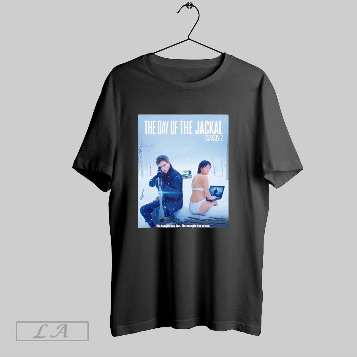 Original He Day Jackal Season 2 Tee Retro Outfit