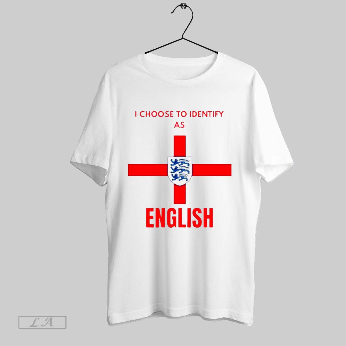 Original I Choose To Identify As English Hoodie Trendy Fashion