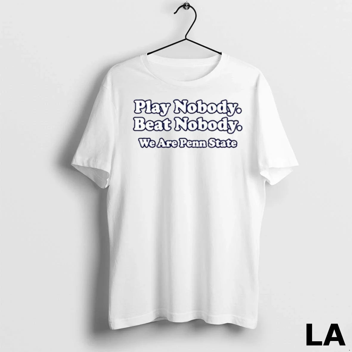 Original Io91Y47Q Play Nobody Beat Nobody We Are Penn State Hoodie