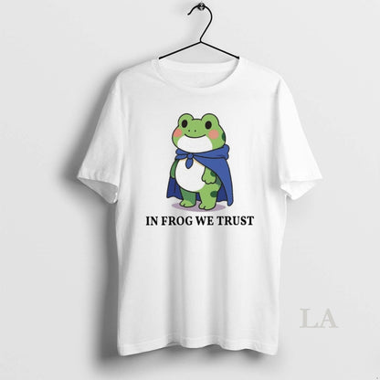 Original Frog We Trust Portland Frog Protester Sweatshirt Premium Look