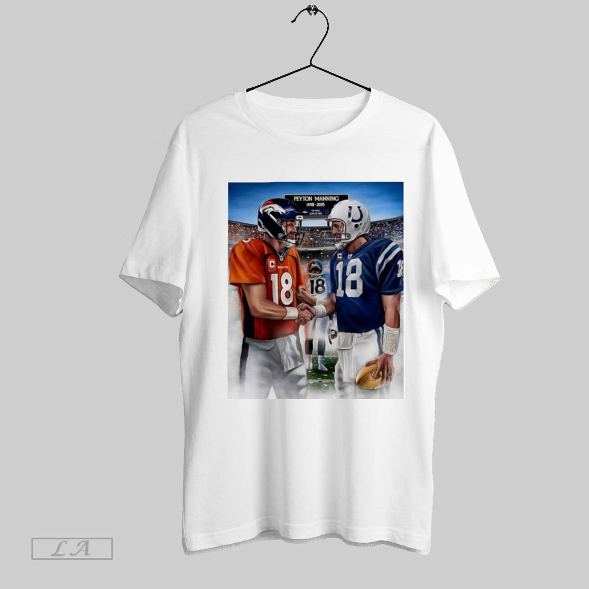 Original Indianapolis Colts Vs Denver Broncos Nlf Peyton Manning
