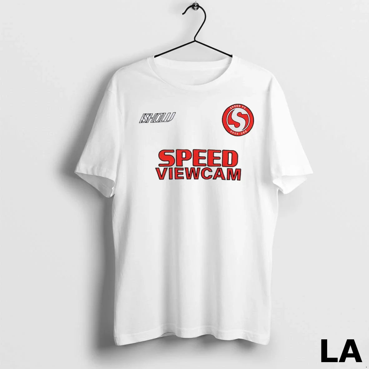 Original Ishowspeed Viewcam TShirt Trendy Fashion