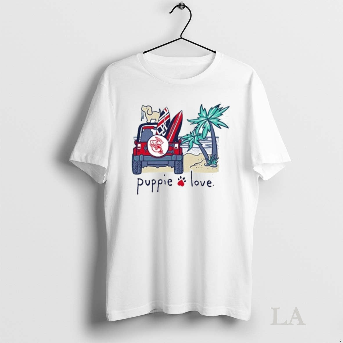 Original Jacksonville Jumbo Shrimp Puppie Love Beach Pup Sweatshirt