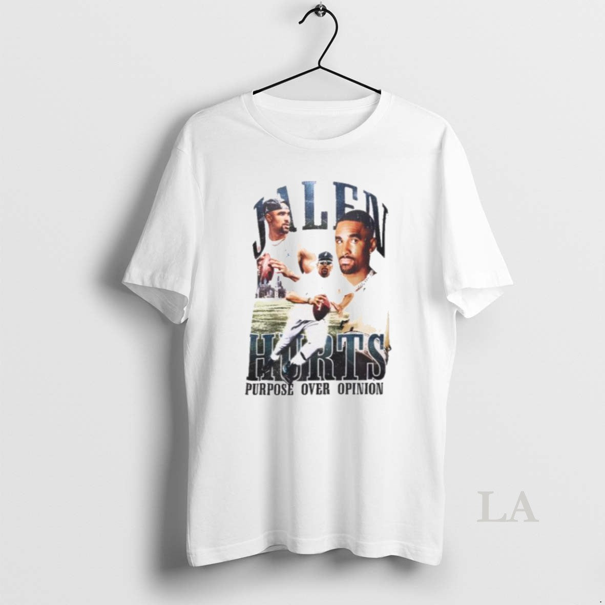 Original Jalen Hurts Purpose Over Opinion Hoodie Authentic Merch