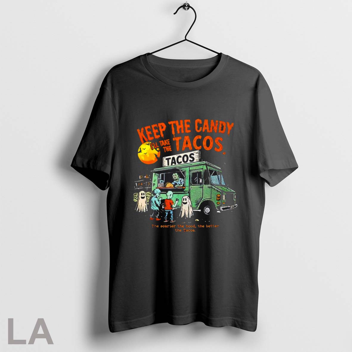 Original Keep Candy Ill Take Tacos Halloween Shirt Exclusive
