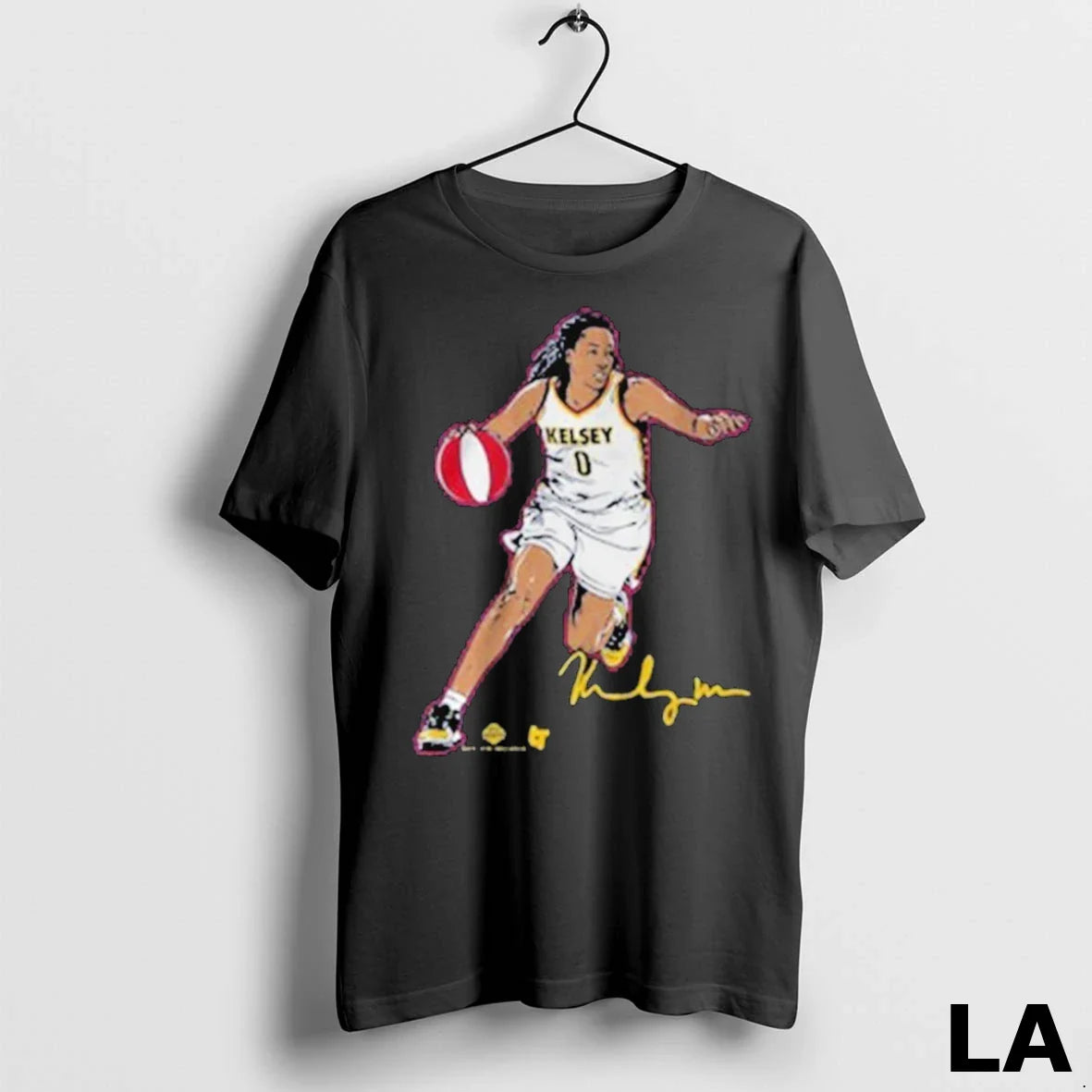 Original Kelsey Mitchell Superstar Pose Indiana Tee Premium Look