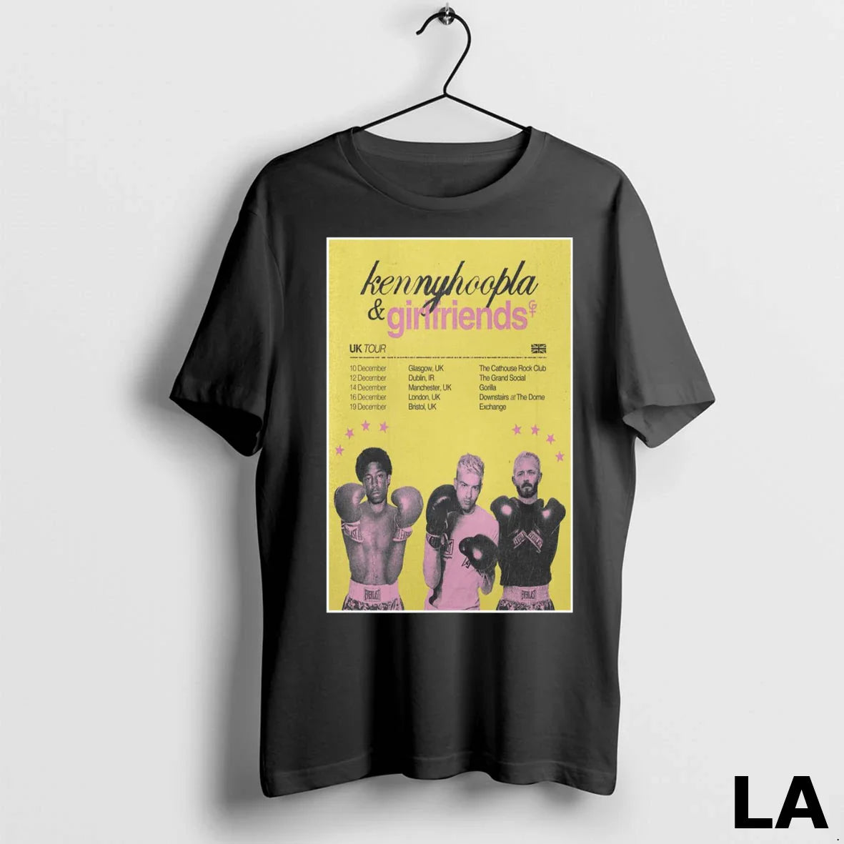 Original Kennyhoopla Girlfriends Eu Uk Tour December 2025 Tank Top