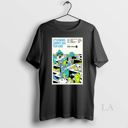 Original Littlefingers Labrnth Asia Tour 2025 Long Sleeve Designer