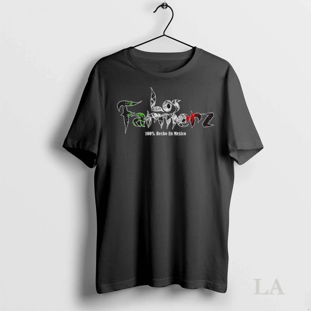 Original Los Farmerz 100 Hecho En Mexico Shirt Classic Look