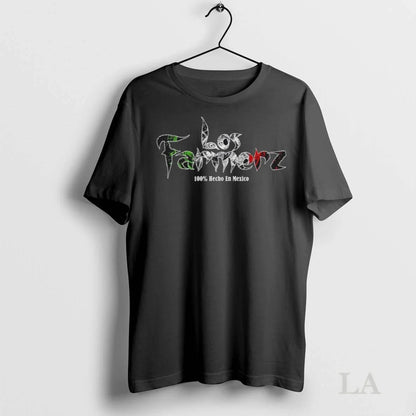 Original Los Farmerz 100 Hecho En Mexico Shirt Classic Look