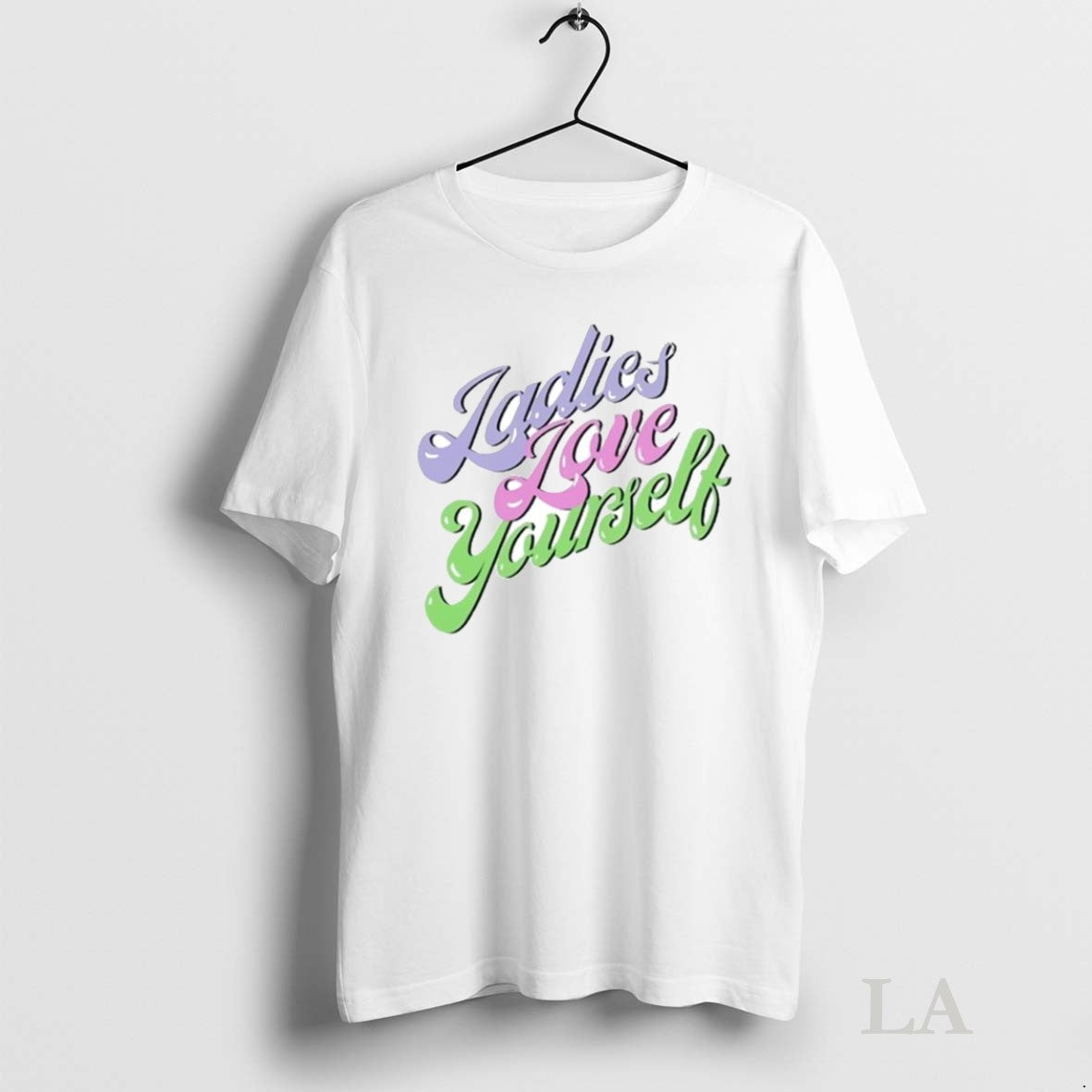 Original Love Yoursel Tee Retro Style