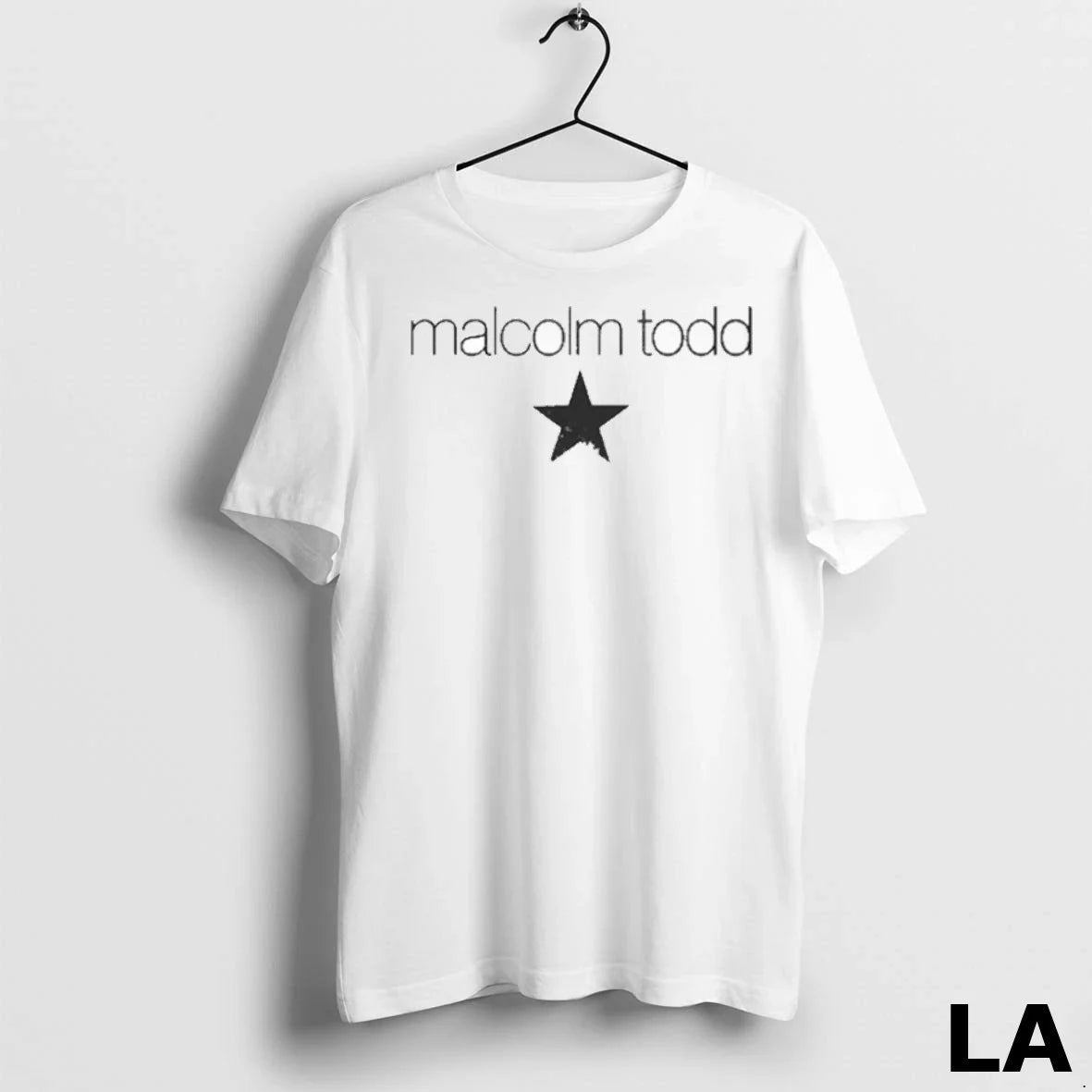 Original Malcolm Todd Star 2025 Hot Tee Vintage Outfit